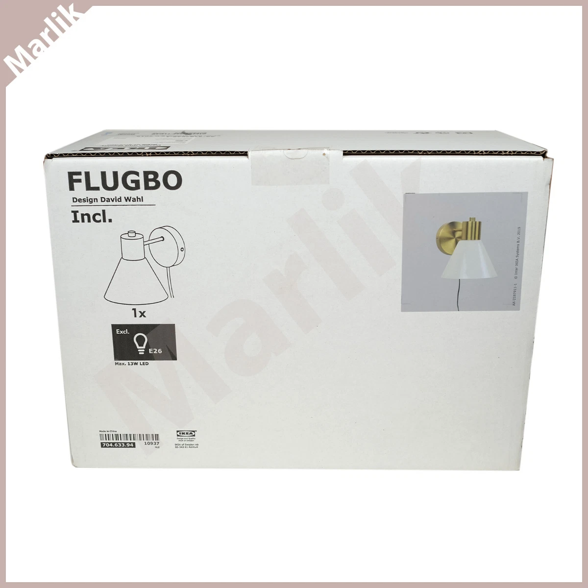 Flugbo cheap wall lamp