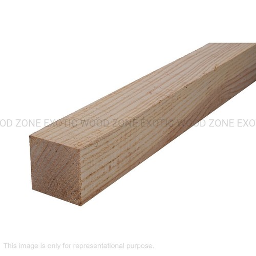 "Paquete de 5, tablero de madera cuadrado de madera giratorio de ceniza blanca bloque de madera de 2"" x 2"" x 18" - Imagen 5 de 6