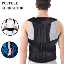 Corrector De Postura Para Mujer Hombre Dolor Espalda Hombros Fajas Chaleco Back
