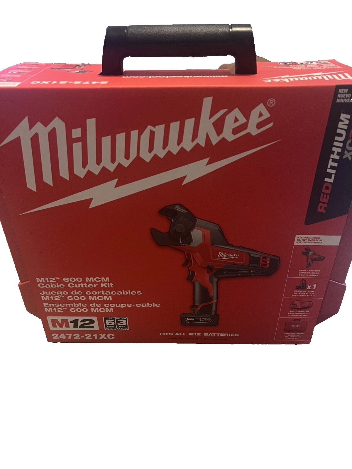 Milwaukee Copper Intended Industrial Electrical Cable Cutters