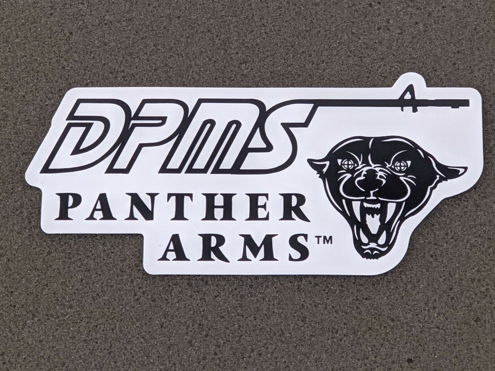 DPMS Panther Arms Firearms Sticker OEM Original SHOT SHOW 2022