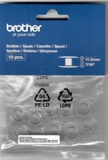 10 Spulen 11,5 mm hoch aus Kunststoff für Br...
