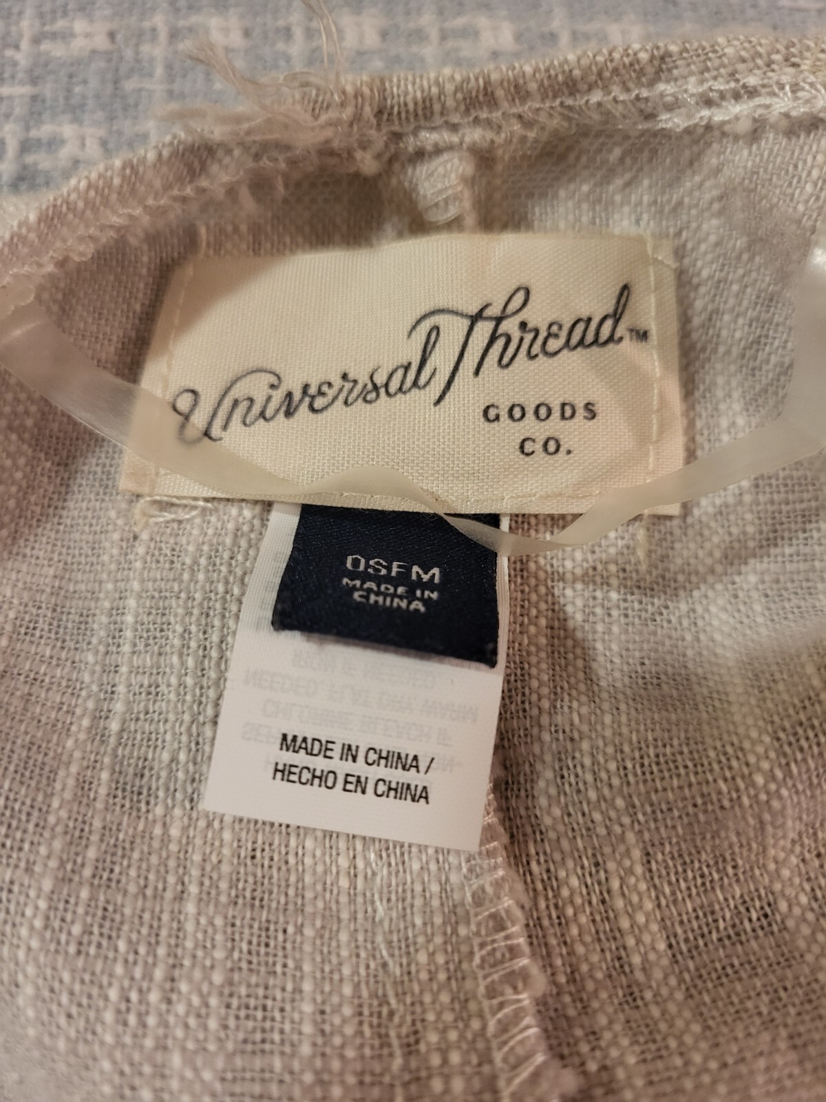 Universal thread Cream Kimono Size M - image 9