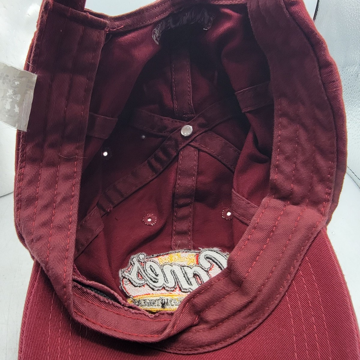 Raising Canes One Love Hat Adult Chicken Trucker Ball Cap Snapback Baseball Red Raising Canes One Love Hat Adult Chicken Trucker Ball Cap  main image 3