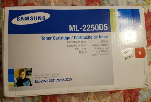 Samsung ML-2250D5 Toner Cartridge -NIB, Sealed- - 第 1/3 張圖片