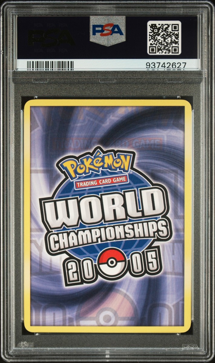 PSA 10 Medicham Ex World Championships Deck Bright Aura #95