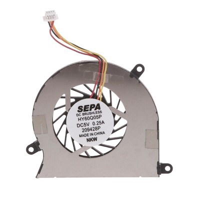 DC Brushless Notebook Cooling Fan CPU Radiator for C22 C22-760