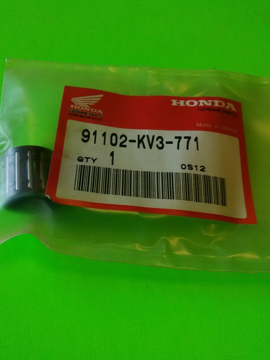 トム NOS OEM Honda 91102-kv3-771 Bearing 2 Connecting Rod Small End
