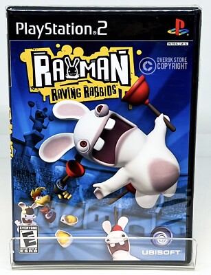 Rayman Raving Rabbids - PS2 - Brand New | Factory Sealed