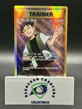Pokemon Brock's Grit (Full Art) 107/108 Evolutions Holo
