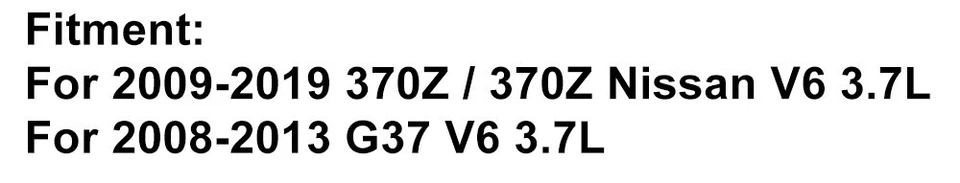 Sistema de admisión de aire frío para Nissan 370Z INFINITI G37 V6 3,7 L tubo de aluminio Foto 4 de 4