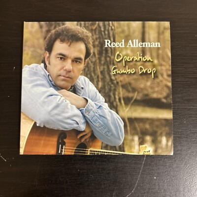 Operation Gumbo Drop by Reed Alleman (CD, 2007) Digipak Very Good Free Shipping