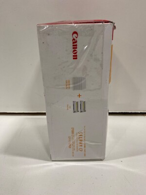 canon selphy CP1000 Compact Photo Printer Paper Set(CP910 / CP820