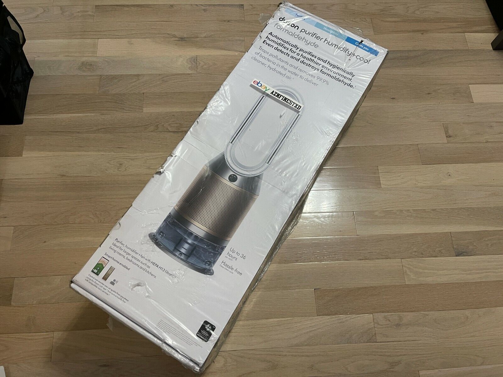 How to run a Deep clean cycle on your Dyson Purifier Humidify+