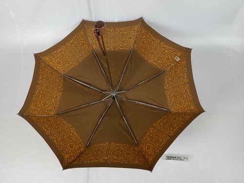 Ombrello Mini Unisex - Tecnofibre - Bronzo/Giallo - Cod.653 - The Bridge - Foto 8 di 10