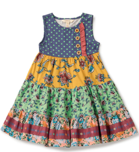 Matilda Jane Wild Heart Dress Girl Size 4 6 8 10 Choose Your Own Path New In Bag