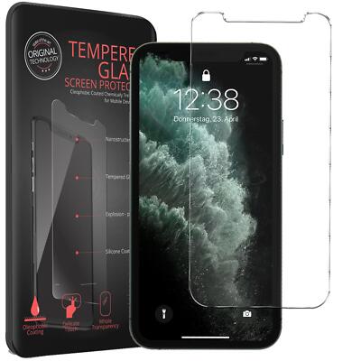 4x SchutzFolie Für iPhone XR / 11 GlasFolie Glas Folie Folie klar
