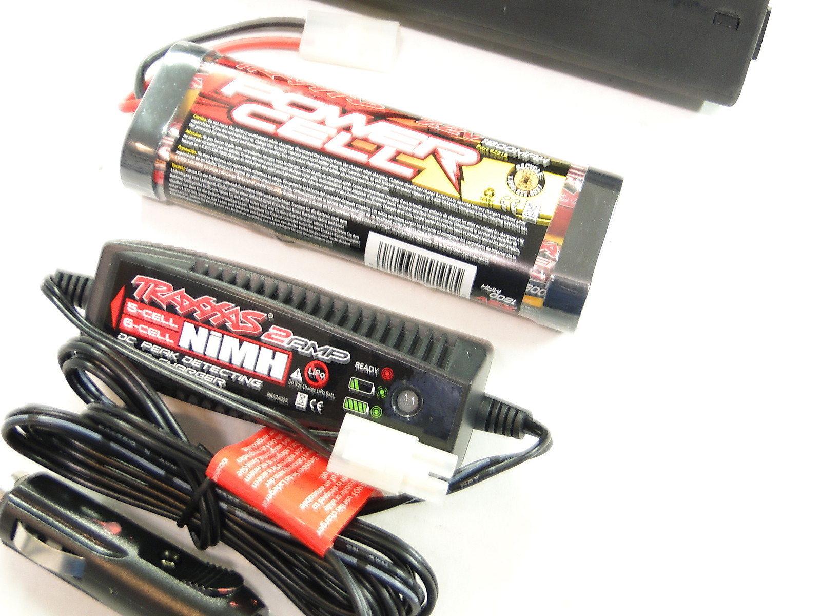 NEW TRAXXAS JATO 3.3 EZ Start Control Unit + 1800mah Battery & 2amp