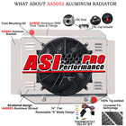 <!--F#f_0-->3 Row Radiator Shroud Fan Fit 1966-1971 Holden H Series HR HK HT 2.6/3.0 6CYL MT<!--F/-->