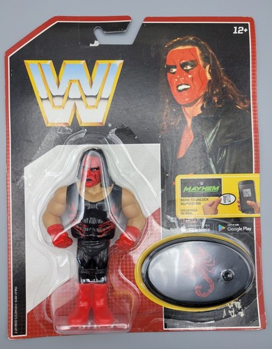 WWE STING Mattel Retro Series 6 2018 Wrestling Fig...