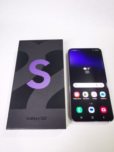 Samsung Galaxy S22 5G SM-G901B/DS - 128GB - 8GB - Unlocked - Bora Purple