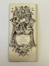 Vintage 1965 Westminster Abbey 900 Years Commemorative Book