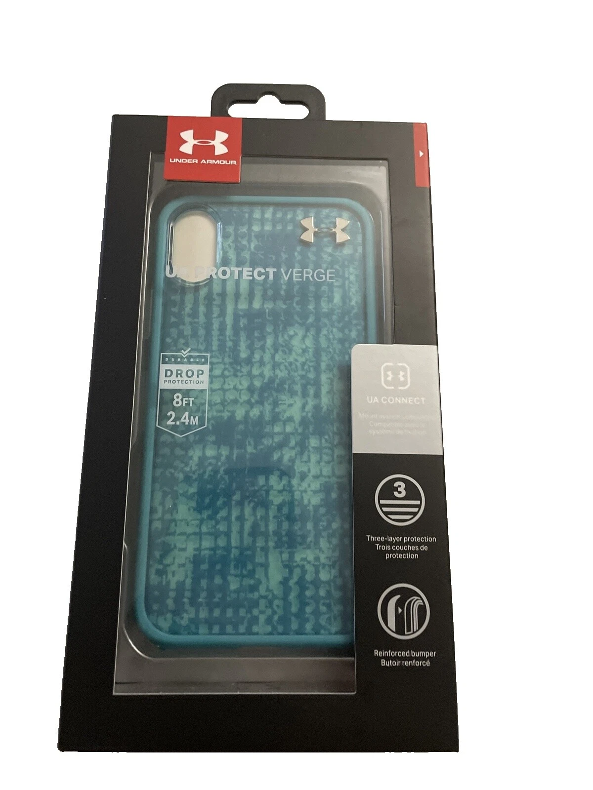 Azul de poliéster brillante estuches, fundas y cubiertas para teléfonos celulares