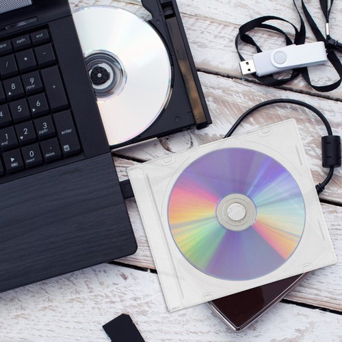 2 Pcs Aufbewahrungsbox Aus Acryl Büro Reisen CD-Hüllen Klar -Halter - Afbeelding 2 van 12