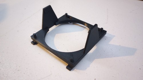 Chenming Chieftec Antec Dragon Case 80mm Fan Mount Brackets (3D PRINTED) - Afbeelding 2 van 8
