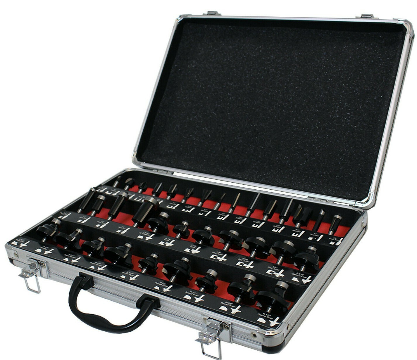 Router Bit Set 1/4\