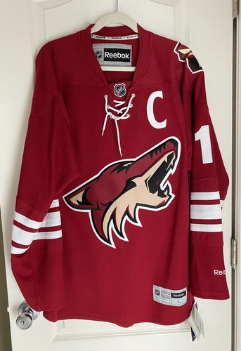 NWT Shane Doan Autographed Reebok Jersey - Size Large - Never Worn - 第 1/12 張圖片
