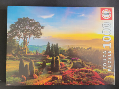 Puzzle Beautiful Garden 1000 NEU OVP Educa (Paket Sammlung)