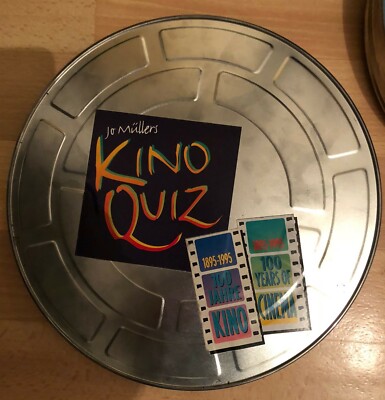 Jo Müllers Kino Quiz in Metalldose