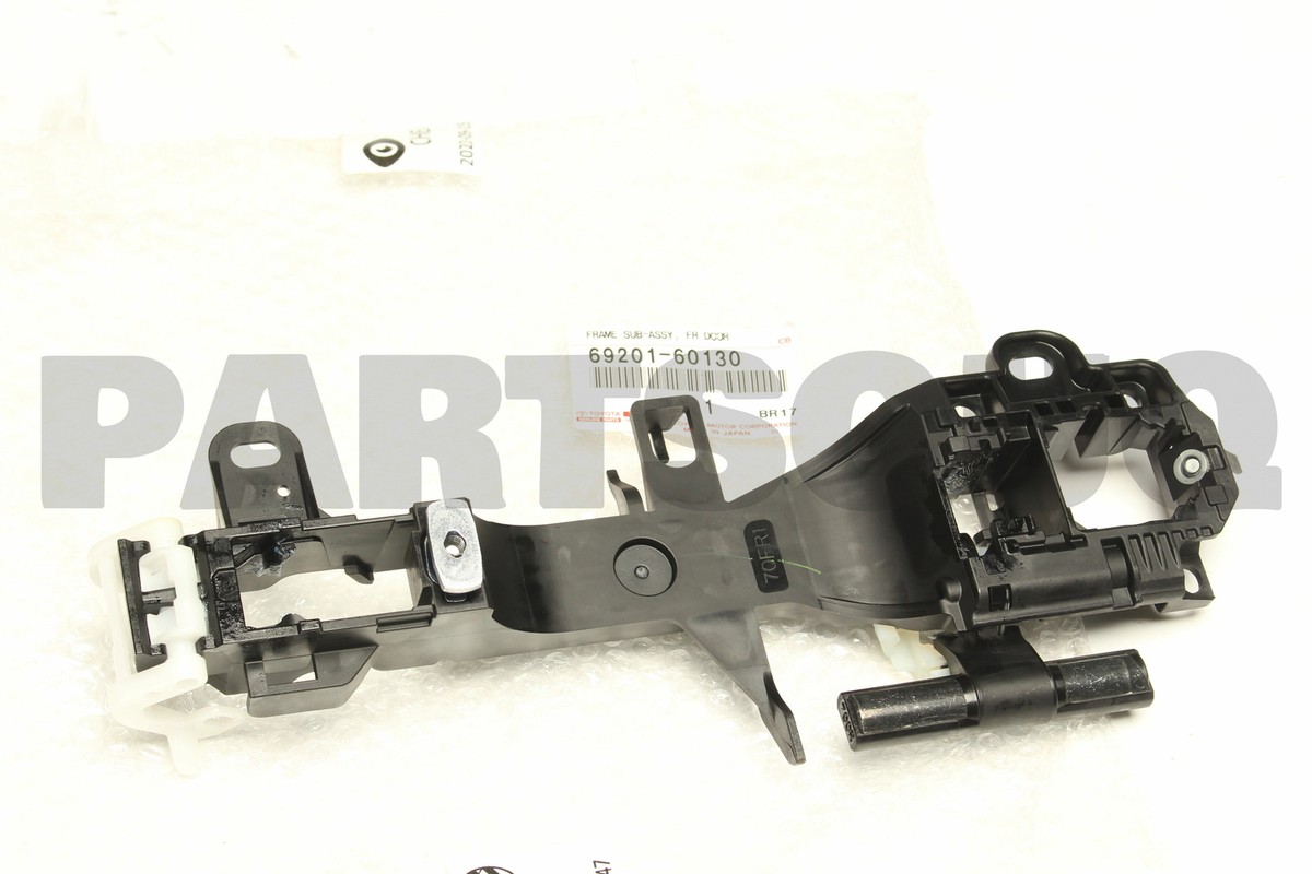 6920160130 Genuine Toyota FRAME SUB-ASSY, FR 69201-60130 | eBay 6920160130 Genuine Toyota FRAME SUB-ASSY, FR 69201-60130 | eBay