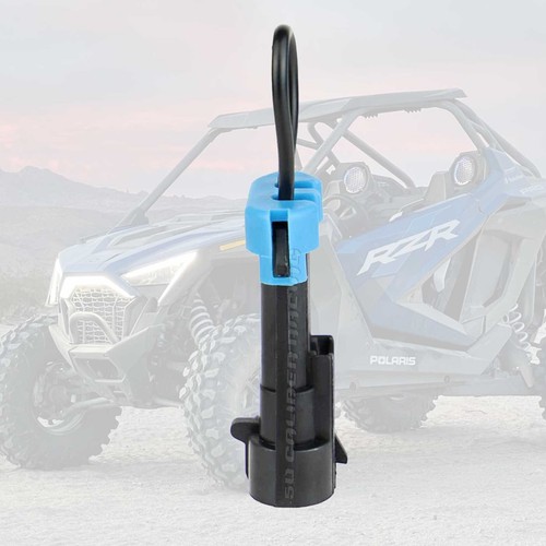 Orange 3in 5 point Harness w/ Bypass Plug for Polaris RZR Turbo R PRO XP Ace - Imagen 5 de 9