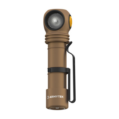 Armytek Wizard C2 Pro Magnet USB + 18650 3500 mAh (kaltweiß) in sand