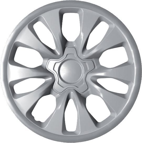 Copricerchio auto grigio singolo monte carlo 15'' in ABS START