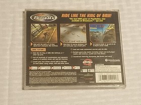 Mat Hoffman's Pro BMX (Sega Dreamcast, 2001) CIB, Tested, Working