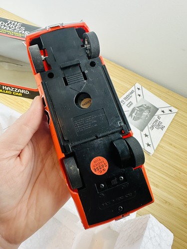 NEW OLD STOCK 1980 Procision Dukes of Hazzard GENERAL LEE RC Car & Remote - 第 8/19 張圖片
