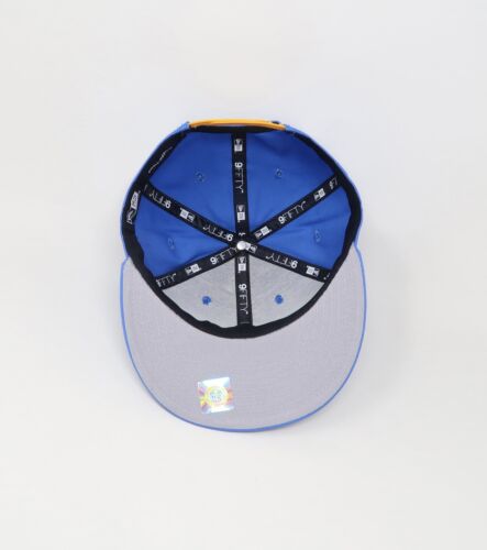 New Era 9Fifty Men Women Cap UCLA Bruins Outter Sky Blue Adjustable Snapback Hat - Picture 5 of 5