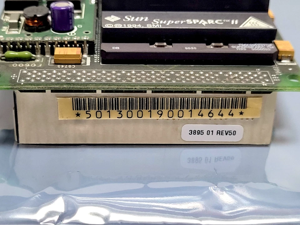 🔥 SUN 501-3001 SM71 SuperSPARC II Module X1175A SPARCstation 20 SPARC 20 - Image 2 of 3