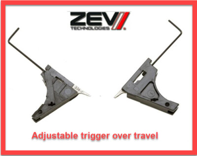 #ad Zev Technologies EJECTOR HOUSING W OVERTRAVEL STOP Gen 4 .40 cal sig 357 G24 $26.58
