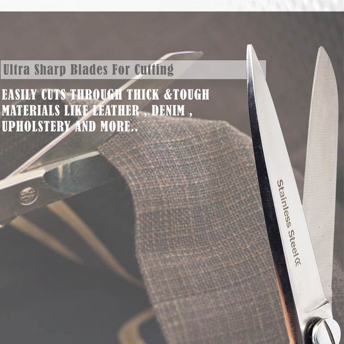 Tailor Scissors Dressmaking Cutting Shears,Thread snips, Sewing Machine Tweezers - Picture 2 of 10