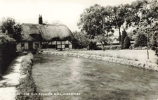 Postcard Old Fulling Mill Alresford Hampshire RPPC