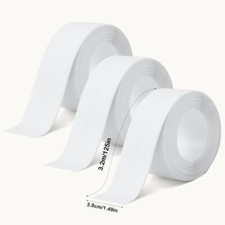 3PCS Caulk Tape Waterproof Self Adhesive for Bathroom Caulking Tape Shower Caulk
