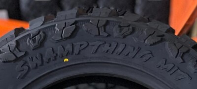 6 NEW LT265/70R17 VENOM SWAMP THING X-MT 10 PLY MUD TIRES 265 70