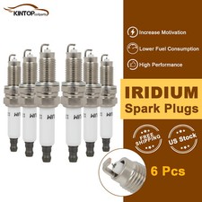 6x Iridium & Platinum Spark Plugs For Porsche Cayenne 3.2L 2004-2006