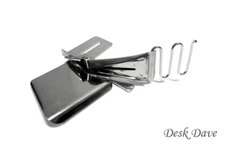 New Double Fold Plain Binder, 508LS 1-1/4", SINGER BROTHER CONSEW JUKI +