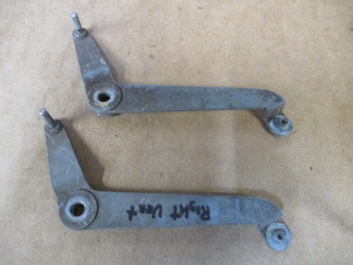 1963 BUICK RIVIERA DASH RIGHT VENT CONTROL LEVER 3156243