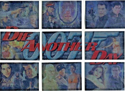 JAMES BOND STERBEN ANOTHER DAY CHASE KARTENSET 1 BIS 9 AUSSUCHEN